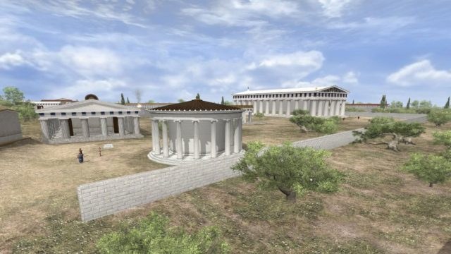 Πώς ήταν ο ιερός χώρος στην Αρχαία Ολυμπία τον 2ο αιώνα π.Χ.; Η περιήγηση του Ελληνικού Κόσμου θα σου λύσει την απορία