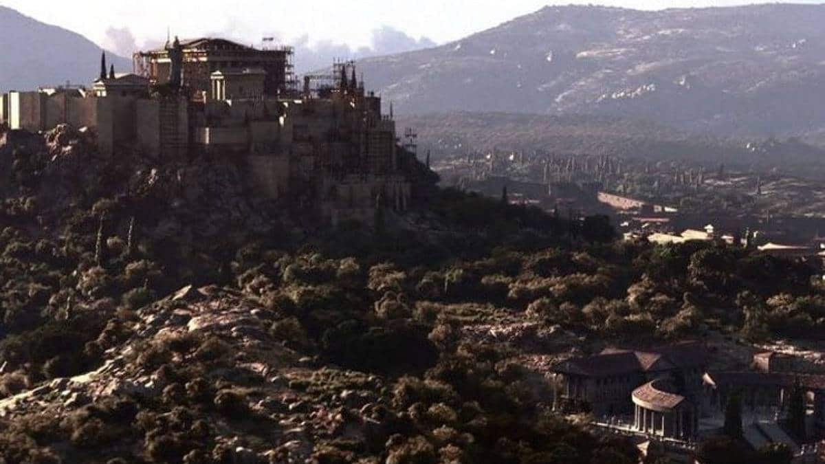 Συγκλονιστικό βίντεο: Έτσι ήταν η Αρχαία Αθήνα! Η απεικόνιση που συναρπάζει…