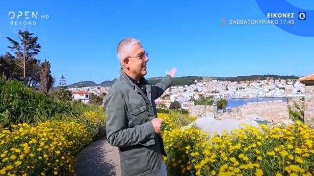 Εικόνες: Ο Τάσος Δούσης συνεχίζει το ταξίδι του στο Αιγαίο και στην όμορφη Λέσβο – Απολαύστε σήμερα (05/06) το 2ο μέρος