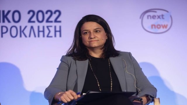 Νίκη Κεραμέως: Θετική στον κορωνοϊό η Yπουργός Παιδείας