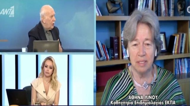 Κορωνοϊός: Νέα μέτρα ζητά η Αθηνά Λινού – «Τα κρούσματα είναι πάνω από 20.000» (Video)