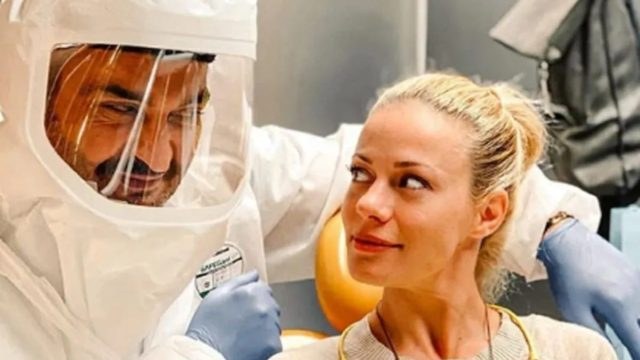 Στο μαιευτήριο με τον Κωνσταντίνο Δέδε η Ζέτα Μακρυπούλια: Φέρνει στον κόσμο το πρώτο τους παιδί;