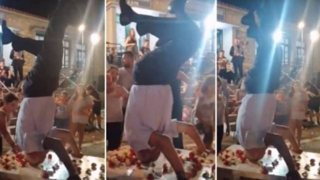 Ψυχάρα ο παππούς: Το τρελό ζεϊμπέκικο με τις 900.000 προβολές!