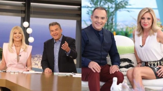 «Πολλές φορές στην προσωπική ζωή…» – «Βόμβα» Φαίης Σκορδά και Γιώργου Λιάγκα για το διαζύγιο Καραβάτου-Κατσούλη