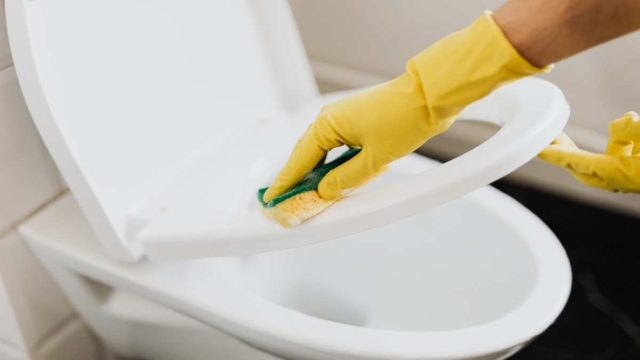 Σκουριά στη λεκάνη της τουαλέτας; Απομακρύνετέ την με 1 μόνο υλικό!