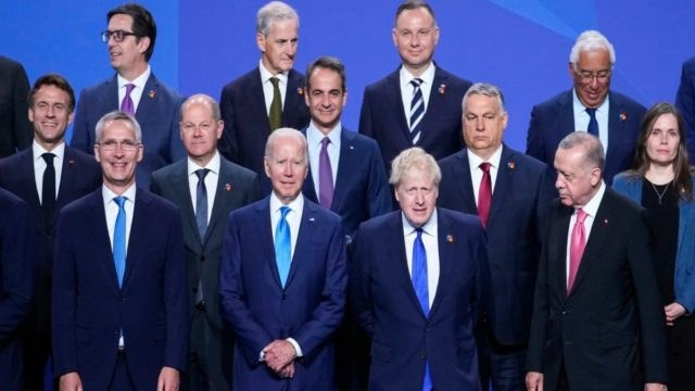 Σύνοδος ΝΑΤΟ: Σιγή ιχθύος από τον Ερντογάν για τα Ελληνοτουρκικά, δεν αναφέρθηκε σε αποστρατιωτικοποίηση – Εν αναμονή της ομιλίας Μητσοτάκη (video)