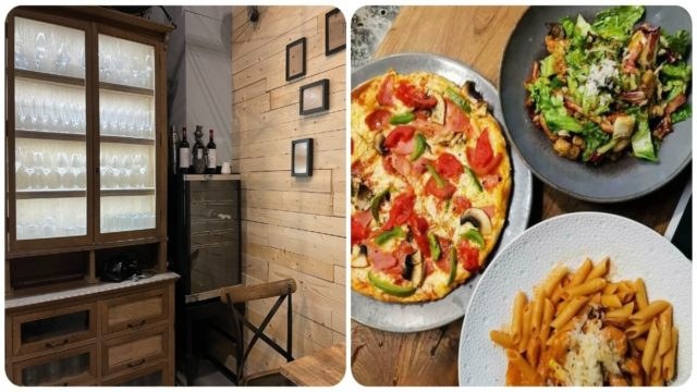 Στο Tsimpa Tsampa στο Κολωνάκι θα φας τα καλύτερα μακαρόνια και τις πιο νόστιμες πίτσες, ενώ θα προσφέρεις σε ιδρύματα για παιδιά