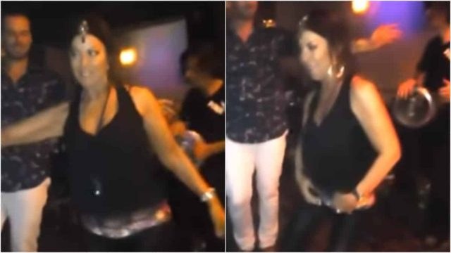 Θανατηφόρο λίκνισμα! Η Άντζελα Δημητρίου χορεύει τσιφτετέλι και “ρίχνει” το μαγαζί (video)