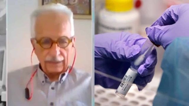 “Καμπανάκι” Γουργουλιάνη για μετάλλαξη “Κένταυρος”: “Περισσότερο μεταδοτική αλλά …” (video)