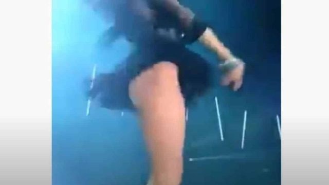 Αλληθωρίσαμε: Ανέβηκε στην πίστα και “γκρέμισε” το μαγαζί με το κολασμένο τσιφτετέλι της