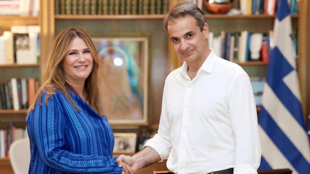 Οριστικό! Η Αννα Ροκοφύλλου υποψήφια στην Α’ Αθηνών με τη Νέα Δημοκρατία, με απόφαση Μητσοτάκη