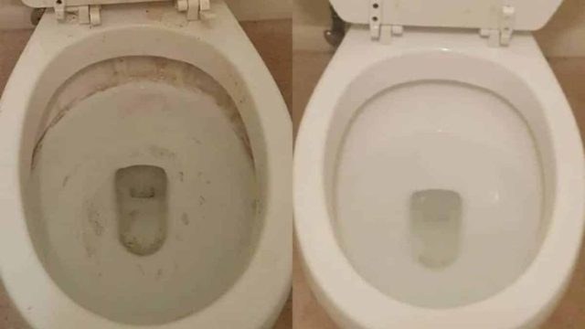 Δες βήμα βήμα πως θα απαλλαγείς από το πουρί στη λεκάνη της τουαλέτας – Το βίντεο που το εξηγεί αναλυτικά