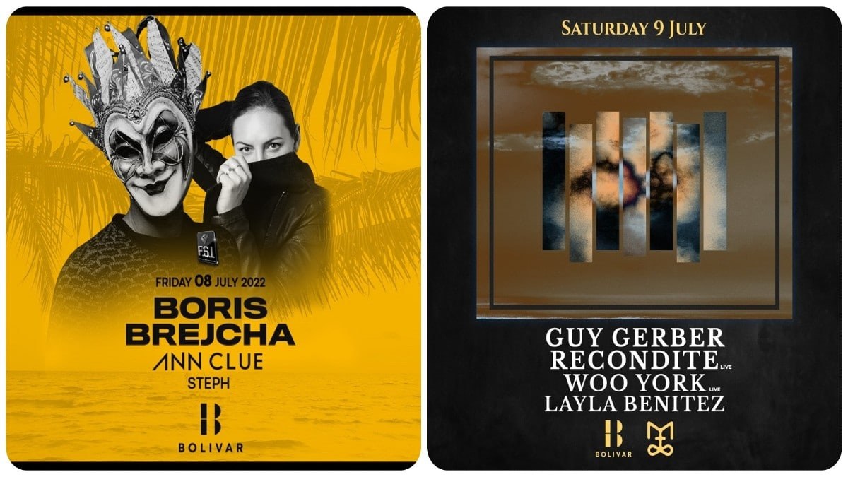 Δύο από τα μεγαλύτερα dance events του φετινού καλοκαιριού έρχονται στο Bolivar