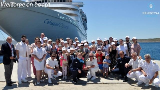 Celestyal Cruises: Φιλοξενεί παιδιά και συνοδούς πρόσφυγες από την Ουκρανία στηρίζοντας το έργο της οργάνωσης «Κιβωτός του κόσμου»