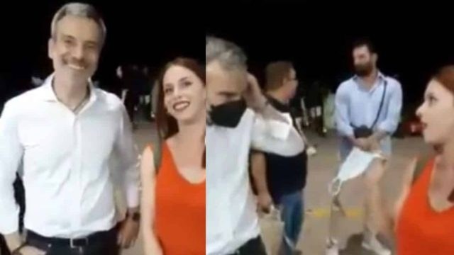 “Ήθελα να βγάλω με τον πιο αποτυχημένο…” – Τρελό δούλεμα κοπέλας στον Δήμαρχο Θεσσαλονίκης (video)