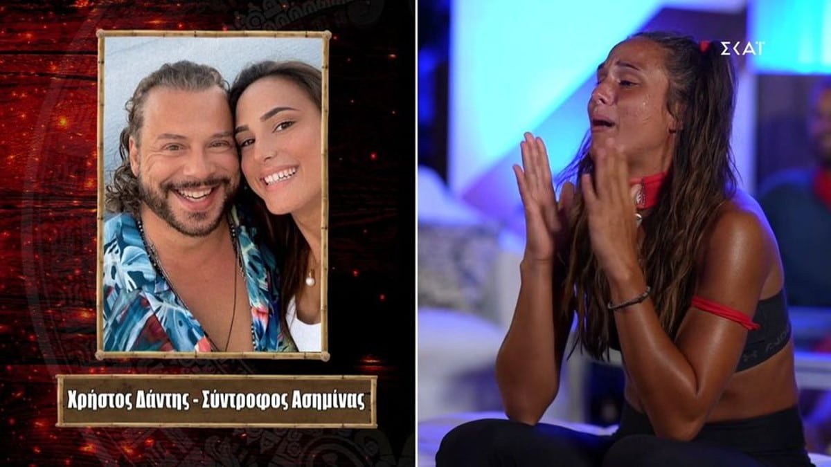 Survivor 5 – «Γαμπρός» ο Χρήστος Δάντης: Πρόταση γάμου στην Ασημίνα Χατζηανδρέου μετά τον τελικό;