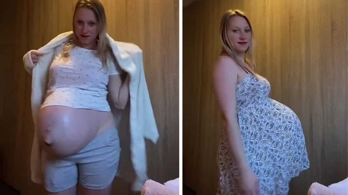 Είναι έγκυος σε ένα παιδί, όμως έχει τρομακτικά τεράστια κοιλιά – «Μπορεί να χωρέσει έναν άντρα»