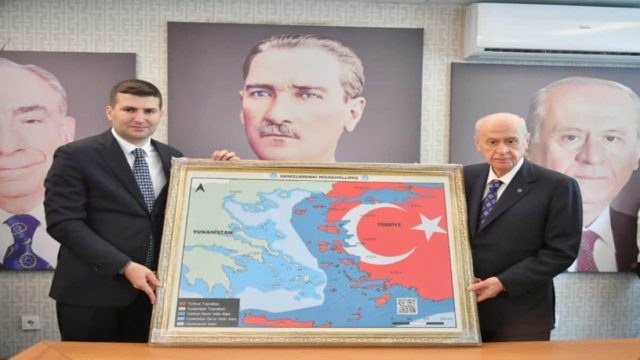 Τουρκική φρενίτιδα: Εκτός ελέγχου η Άγκυρα! Τι κρύβεται πίσω από τον «χάρτη Μπαχτσελί» και το παραλήρημα Ακάρ (Video)