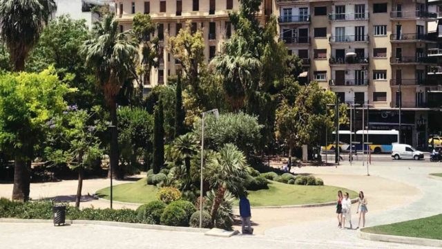 Νίκος Βατόπουλος έκθεση “Κάτοικος Μουσείου” στο Καφέ του Μουσείου