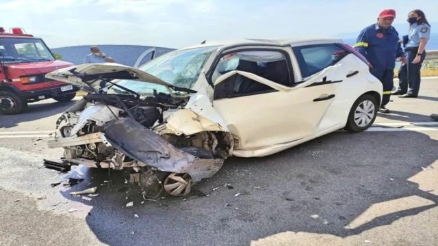 Νέο θανατηφόρο τροχαίο: Δύο νεκροί από σφοδρή μετωπική στην Εθνική οδό Ιτέας-Ναύπακτου