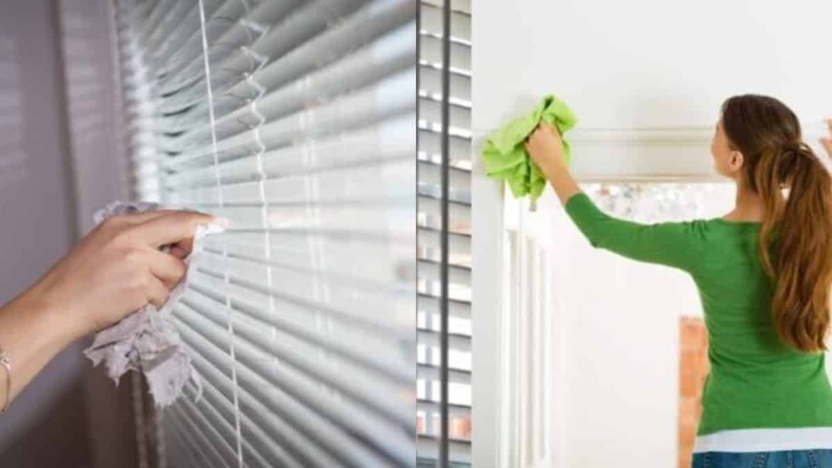 Απόλαυση καθαριότητας στο καλοκαιρινό μπαλκόνι: Ο καλύτερος τρόπος για να κάνετε τα παντζούρια σας να γυαλίσουν!