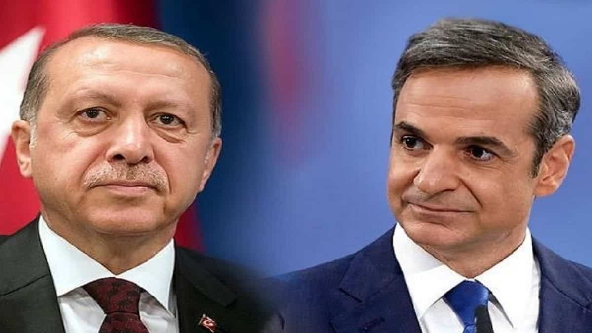 Μήνυμα Κυριάκου Μητσοτάκη για τον προκλητικό χάρτη της Τουρκίας: «Να απαντήσει ο Ερντογάν! Όνειρα εξτρεμιστών ή επίσημη πολιτική;» (photo)