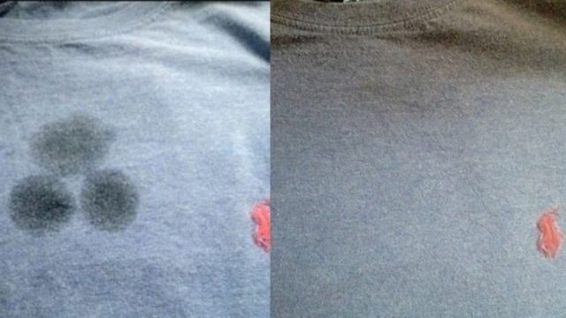 Έπεσε λάδι στο ρούχο σας; Το απλό και πάμφθηνο υλικό που εξαφανίζει άριστα τους λεκέδες!