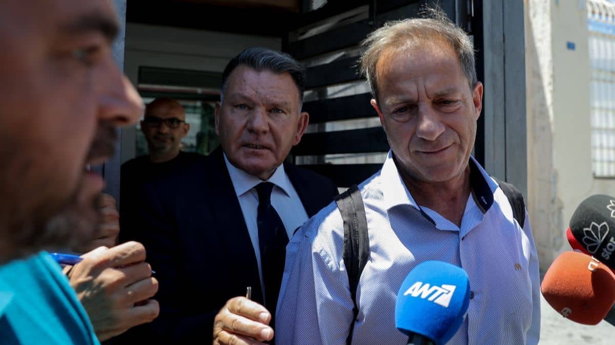 Αποφυλακίστηκε ο Δημήτρης Λιγνάδης: «Ευτυχώς η ελληνική Δικαιοσύνη δεν παρασύρθηκε» (video+photos)