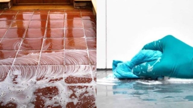 Από σκουριά μέχρι κάρβουνο – Δύσκολοι λεκέδες στο μπαλκόνι; Το κόλπο με τη μαγειρική σόδα και το ξύδι για να τους «εξολοθρεύσετε»!