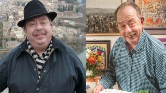 Έμεινε μισός ο Ηλίας Μαμαλάκης: Η ειδική δίαιτα με νερό και καθαρκτικό που τον έκανε να χάσει 54 ολόκληρα κιλά