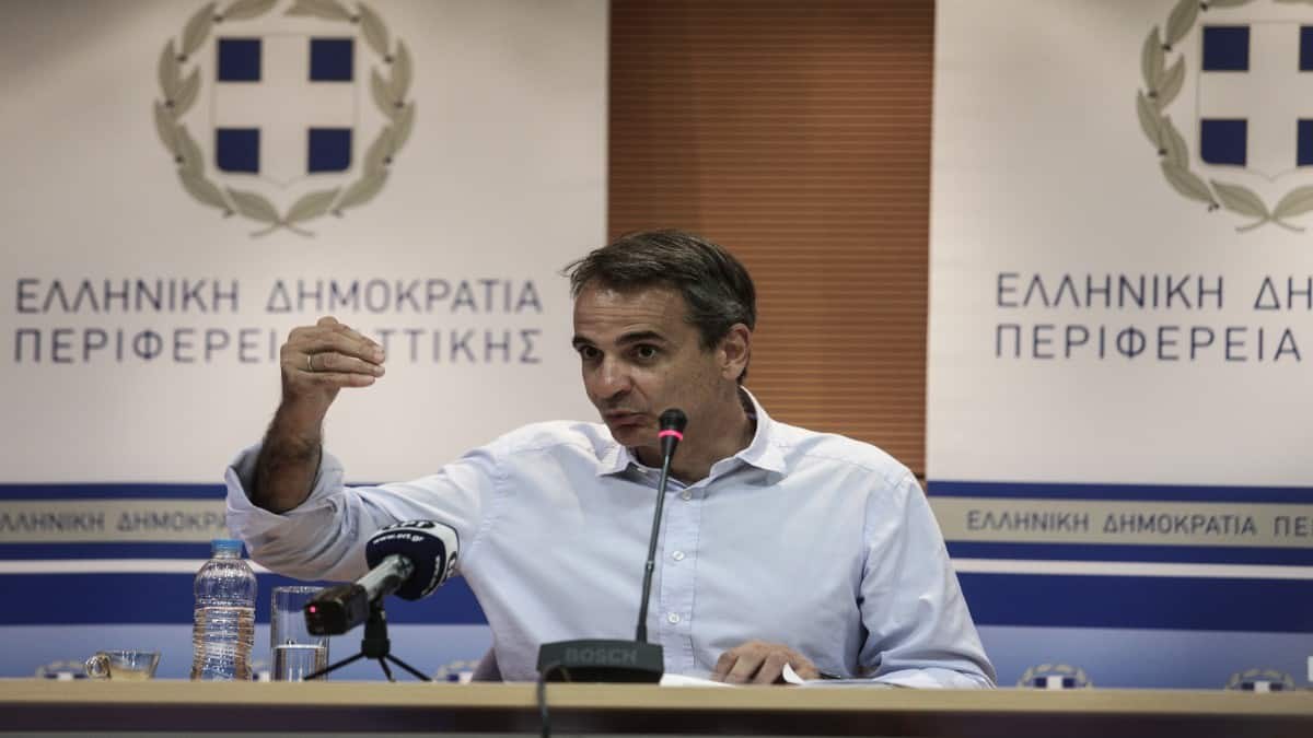 Κ. Μητσοτάκης: Προαναγγέλλει τον «πιο δύσκολο χειμώνα των τελευταίων 50 ετών» – «Κρατάμε εφεδρείες για να στηρίξουμε τα νοικοκυριά» (video)