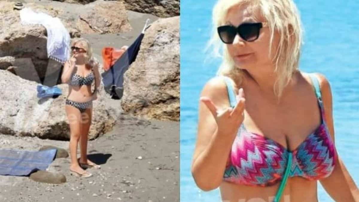 Έτσι διατηρείται στα κιλά της η Αγγελική Νικολούλη! Δεν στερείται απολύτως τίποτα αλλά δεν παίρνει γραμμάριο