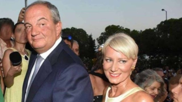 Νατάσα Παζαΐτη – Κώστας Καραμανλής: Έξοδος μαζί με τα δίδυμα παιδιά τους – Πού έδωσαν το «παρών» (photos)