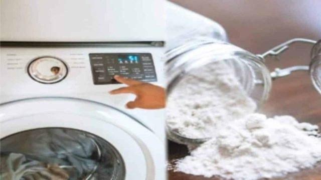 Πιο καθαρό και από τα ρούχα: Το απόλυτο κόλπο για να καθαρίσεις το πλυντήριο με ξύδι και μαγειρική σόδα!