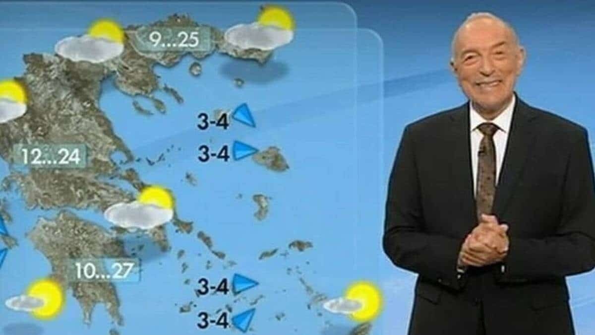 Τάσος Αρνιακός: Δύο σημαντικά μετεωρολογικά γεγονότα έρχονται αύριο στην Ελλάδα – Η προειδοποίηση για τον καιρό