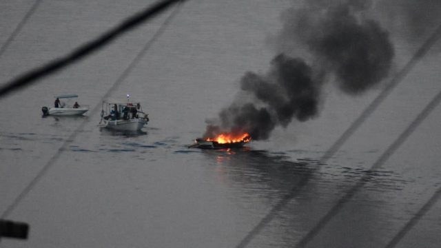 Έκρηξη σε σκάφος στο Τολό Αργολίδας: Δύο γυναίκες τραυματίες! (videos)