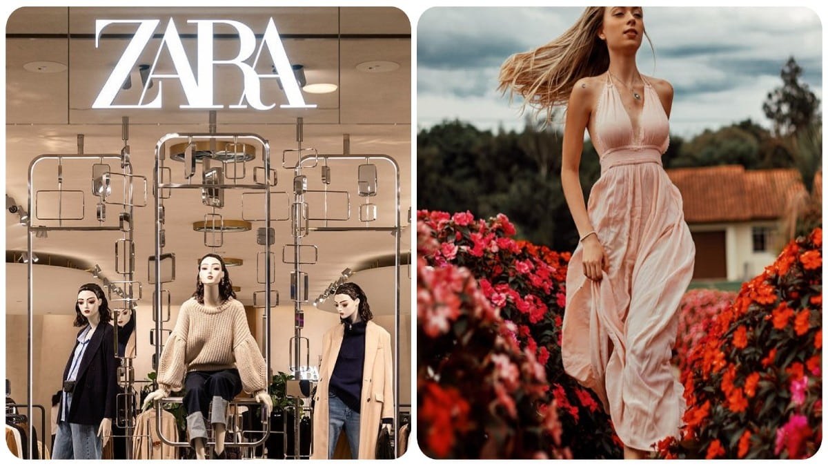 Έχει γίνει χαμός στα Zara: Το απίθανο μπλε φόρεμα που κοστίζει λιγότερο από 10 €