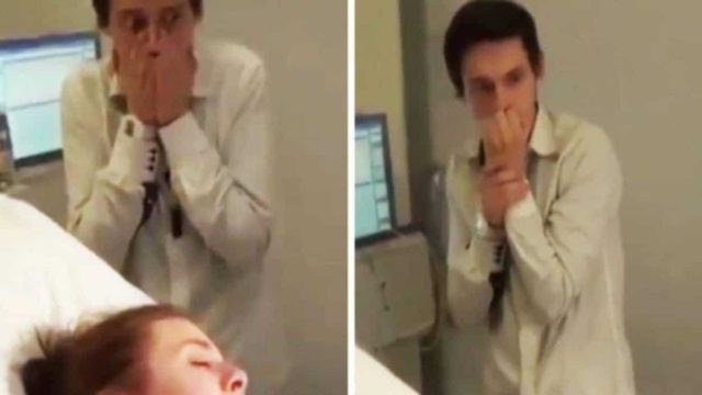 Έχει γίνει θέμα παγκοσμίως: Σοκαρισμένος πατέρας παρακολουθεί με τρόμο την έγκυο γυναίκα του να γεννάει – Η απίστευτη στιγμή που ακολουθεί!