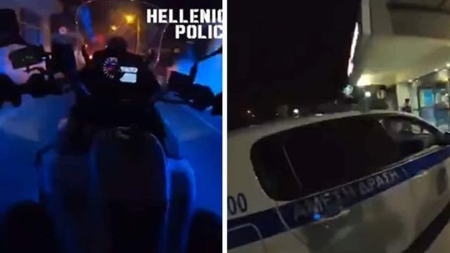 Συγκλονιστικό βίντεο: Αστυνομικοί έκαναν Περιστέρι – Παίδων σε 11 λεπτά για μεταφορά βρέφους που κινδύνευε η ζωή του
