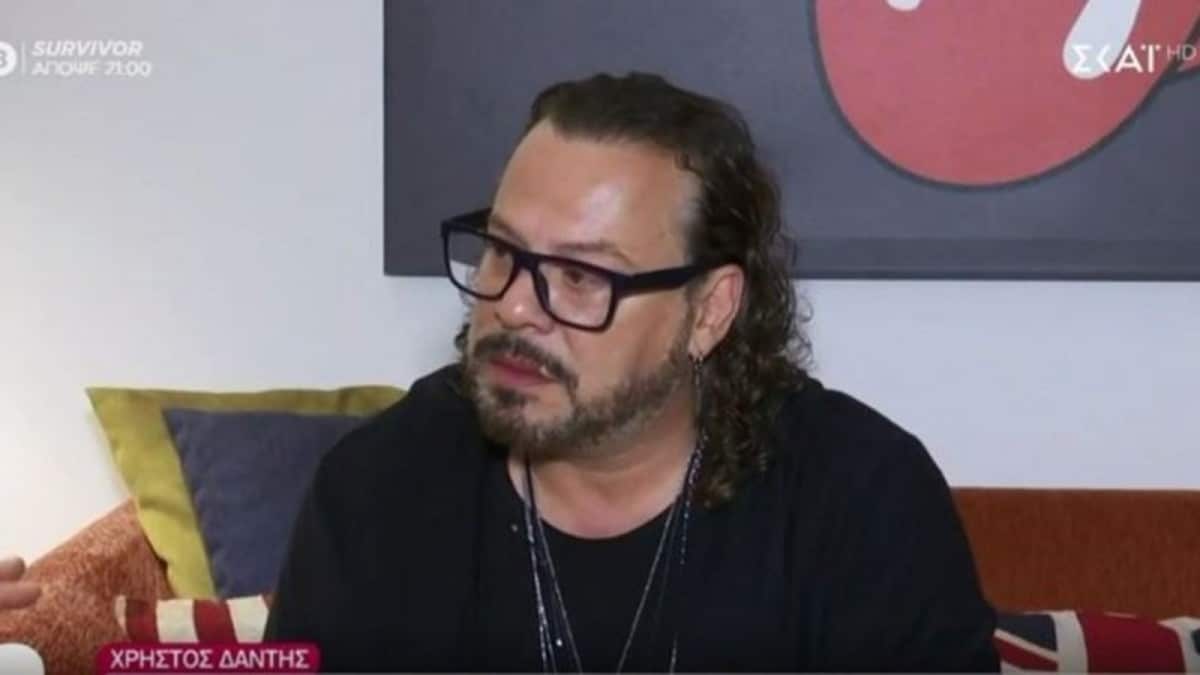 Όταν ο Χρήστος Δάντης σόκαρε το πανελλήνιο με αποκάλυψη για τον αδερφό του: «Έμεινε στον τόπο στο σπίτι»