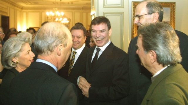 «Ντόρος» με τον Γιώργο Μαρίνο: «Ξανασυνάντησα τον πατέρα μου στα 12 και…»