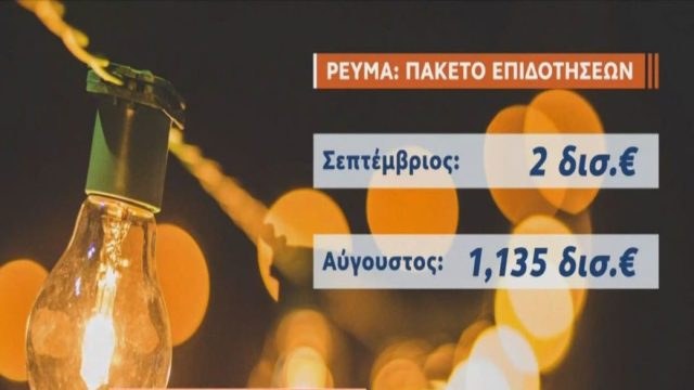 Ηλεκτρικό ρεύμα: Το σχέδιο της κυβέρνησης για φθηνή κιλοβατώρα – Στις 9:30 οι ανακοινώσεις για τις επιδοτήσεις Σεπτεμβρίου (Video)
