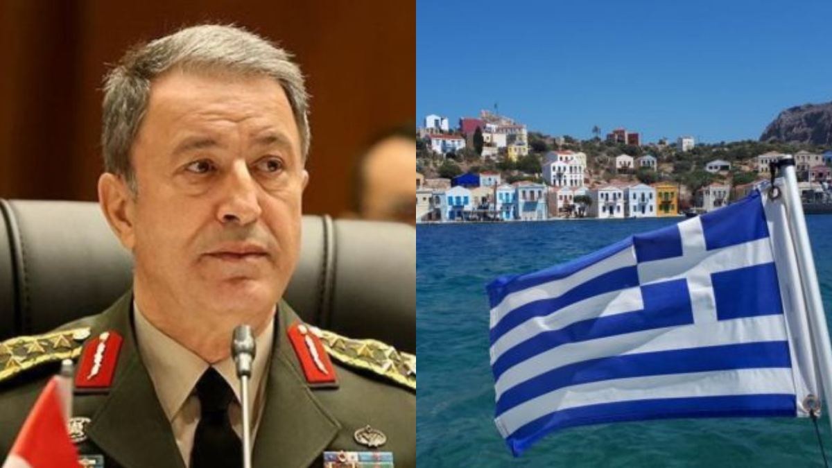 Ελληνοτουρκικά: Θρασύτατος και απειλητικός ξανά ο Ακάρ για το Καστελόριζο – «Αν θέλει ο Θεός θα συμβεί κι αυτό» (video)