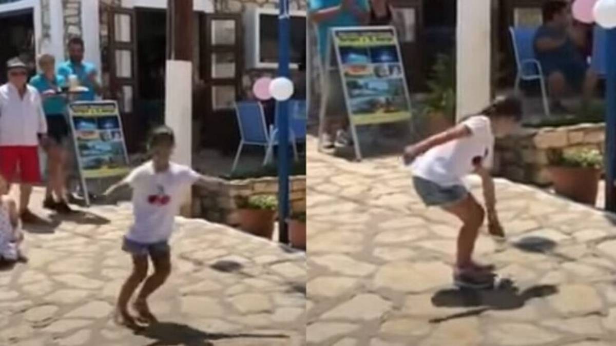 Μικρή λεβέντισσα: Κοριτσάκι χορεύει ζεϊμπέκικο και γίνεται “είδωλο” – Ξεπέρασε τα 2.000.000 views στο YouTube