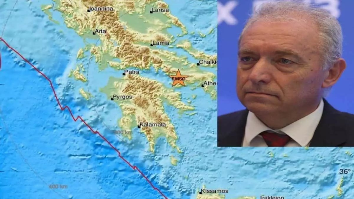 Συναγερμός καθηγητή Λέκκα για σεισμό στην Ελλάδα: «Απαγόρευση σε αυτές τις παραλίες» (video)