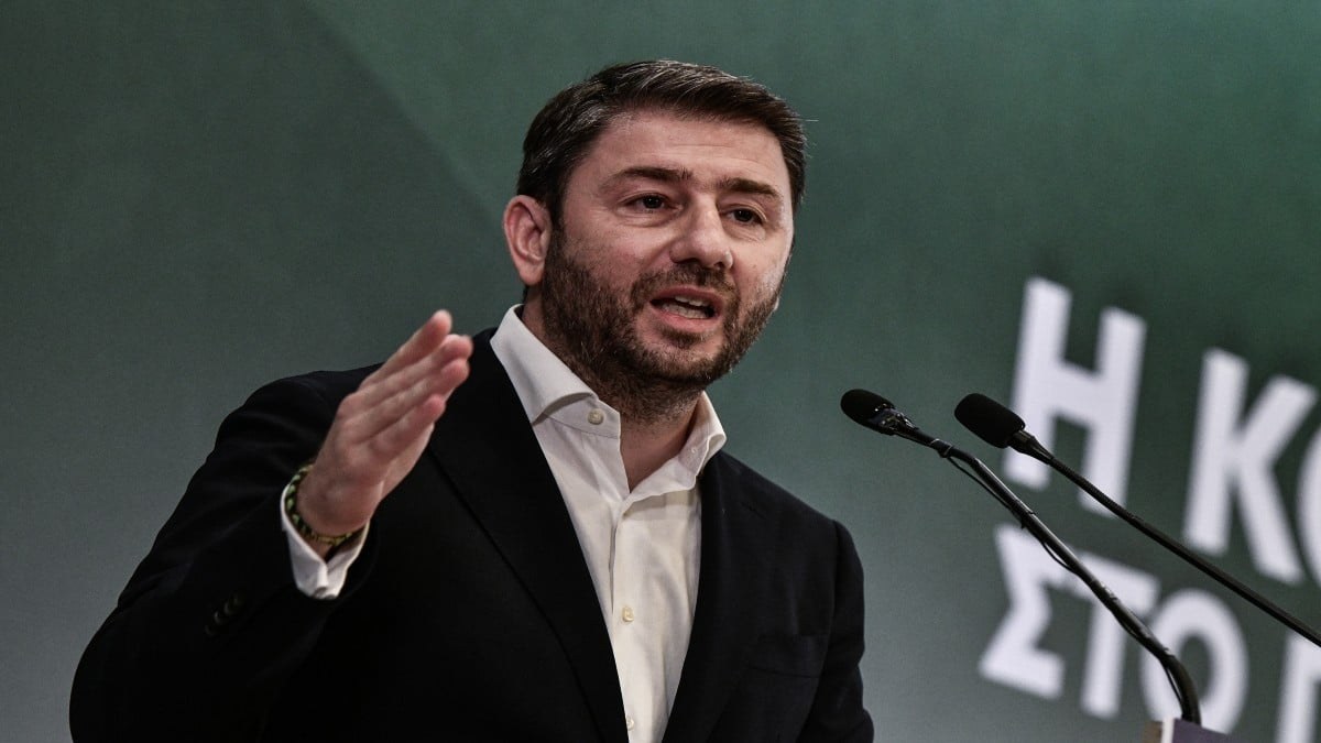 Ολομέτωπη επίθεση Ανδρουλάκη για τις υποκλοπές: «Καρφώνει» την κυβέρνηση, μιλά για «εκτσογλανισμό» και αφήνει υπόνοιες για «εκβιασμούς» (video)