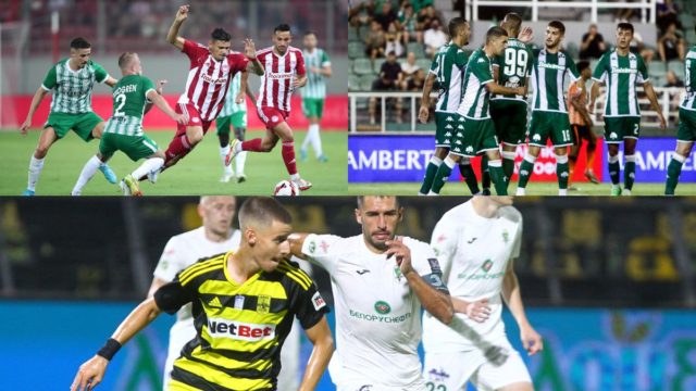 Europa Conference League: Οι… άγνωστοι πιθανοί αντίπαλοι Ολυμπιακού και Παναθηναϊκού και ο δύσκολος δρόμος του Άρη!