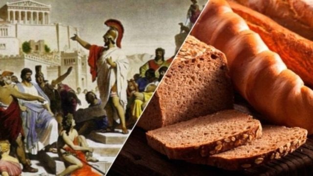 Το γνωρίζουν ελάχιστοι: Γιατί οι Αρχαίοι Έλληνες δεν έτρωγαν ποτέ ψωμί;