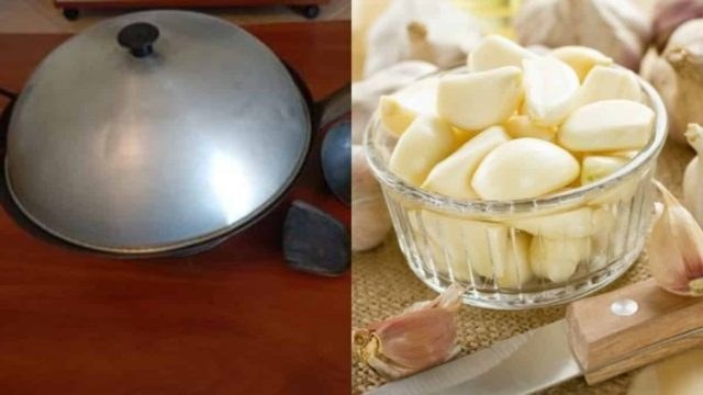 Επιδιόρθωση στο «πιτς-φυτίλι»: Το απίθανο κόλπο με το σκόρδο που θα… θεραπεύσει τα ραγισμένα σκεύη της κουζίνας