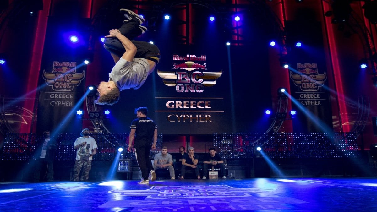To Red Bull BC One έρχεται στις 10 Σεπτεμβρίου στην Αγορά, στο Κέντρο Πολιτισμού Ίδρυμα Σταύρος Νιάρχος!